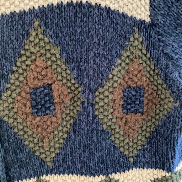 Fall Embroidered Cardigan - Picture 5 of 12